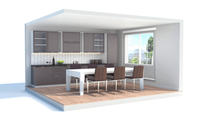 Experience the Future of Kitchen Design 3D Modeling and Visualization