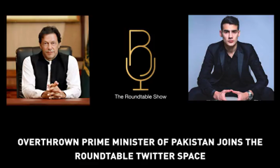 Former Pakistan Prime Minister Is Joining The Roundtable on Twitter