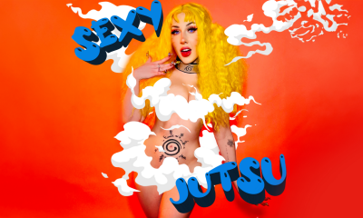 Sexy Jutsu - Neon Nash