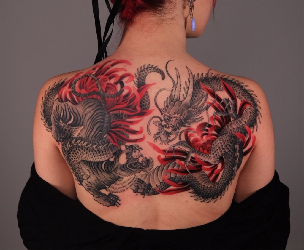 Bayun Tattoos Takes America: Ivan Baiun’s U.S. Debut at Sashatattooing ...